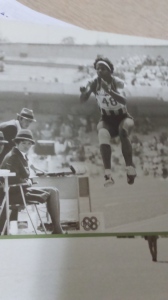 Aida Dos Santos nos Jogos Olímpicos do México - 1968